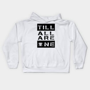 Till All Are One Autobots Kids Hoodie